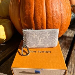 Louis Vuitton Monogram Key Cles